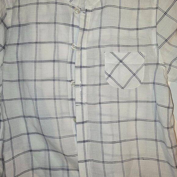 Tartine et Chocolat Boys’ Check Shirt - Picture 4 of 11